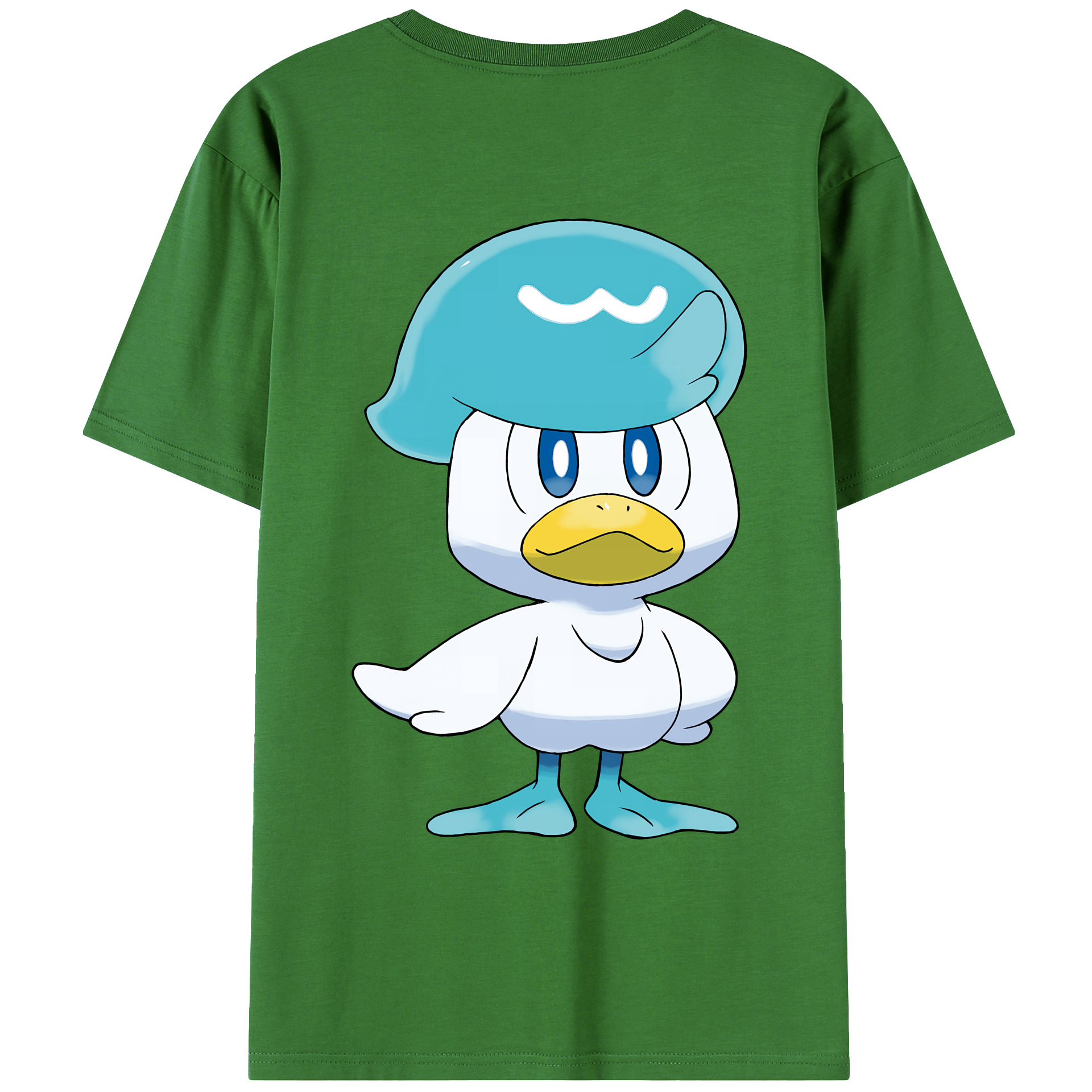 （画像用） ポケットモンスター Pokémon レディース半袖Tシャツ(バックプリント)